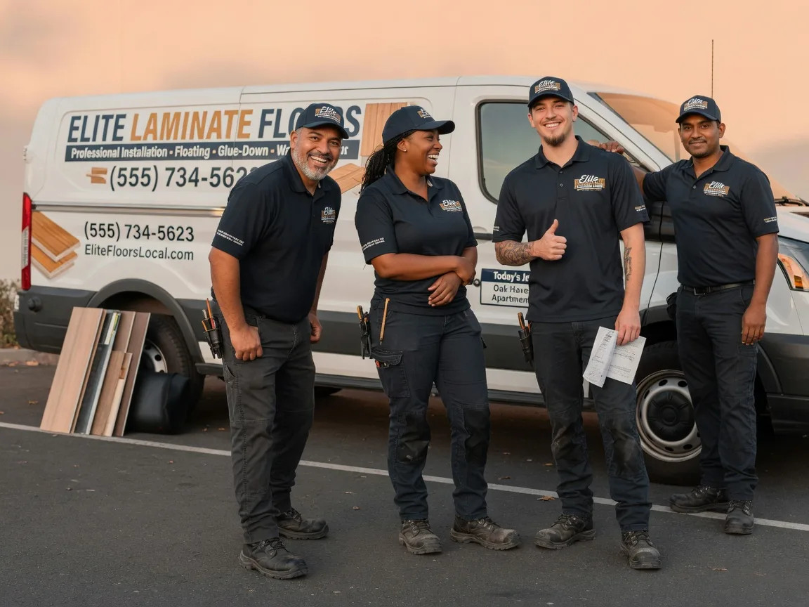 Laminate flooring installation company in Dwight, NE